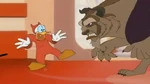 And Donald runs