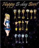 Bere's B-day art