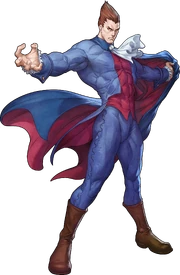 Darkstalkers Resurrection Demitri