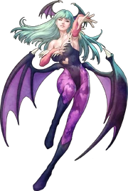Darkstalkers Resurrection Morrigan