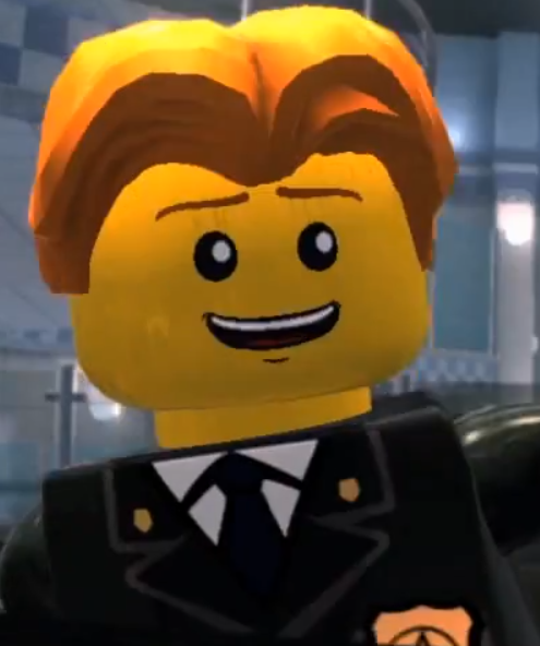 lego frank honey minifigure