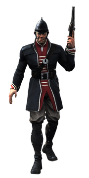 City Watch Officer Render