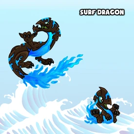 Surf Dragon