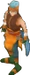 FE10 Ranulf Cat (Untransformed) Sprite