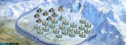 Ice outpost