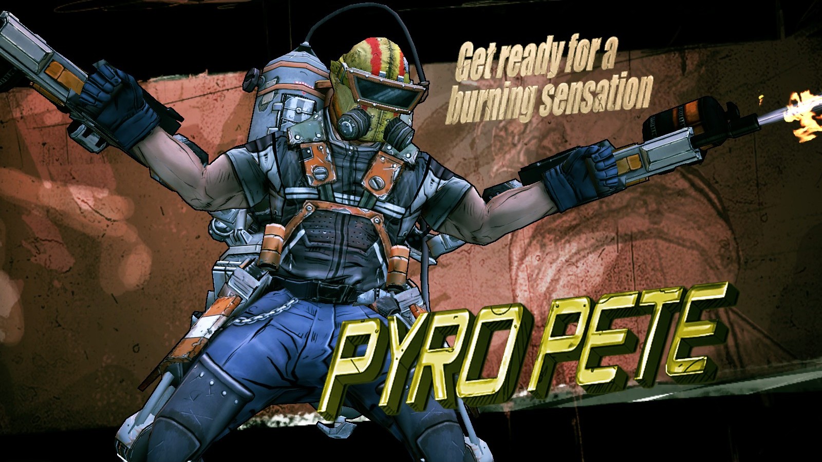 borderlands 2 axton solo pyro pete