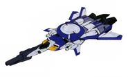 RX-78GP00(GUNDAM GP00 BLOSSOM) flight