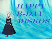 Miskos's B-day art