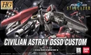 HG Civilian Astray DSSD Custom Cover