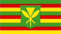 Kanaka Maoli flag