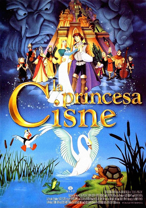 La Princesa Cisne 2 [Dvdrip][Spanish][TSPA]