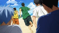 Beach running