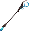 Steam battlestaff detail