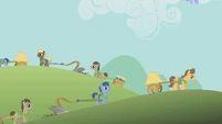 Organized plant team working in the fields S1E11