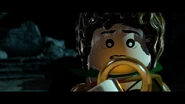 Frodo with ring