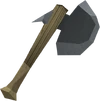 Primal hatchet detail