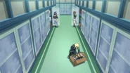 Kikaijima and Medaka search through the Flask Plan