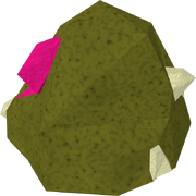 Cleanup gem rock