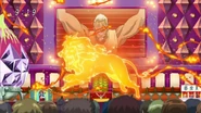Jirou cooking with Lion Dance Liquor1