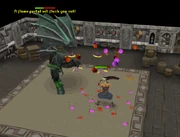 Thok fighting Har'Lakk