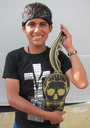 The Born This Way Ball Monster pit key holder 11-23-12