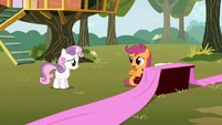 Scootaloo has trouble coming up with lyrics S01E18