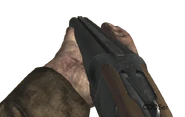 Sawed-Off Double Barreled Shotgun WaW