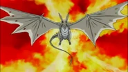 Naga flying