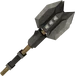 Iron mace detail