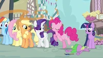Rarity you okay Spike S3E4