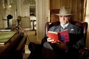 Gyp at Nucky's desk