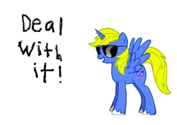 You as pony