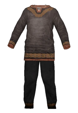 Boy's Grey Tunic