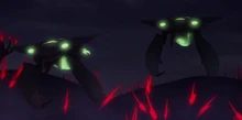 Umbara flying creature