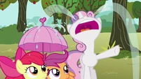 Sweetie Belle crying S3E04