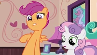 Scootaloo 'Seriously' S3E4
