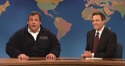 SNL Chris Christie
