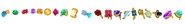 Complete Power rings
