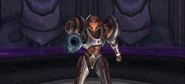 Dark Torvus Temple Samus battle ready Dolphin HD