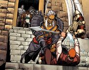 Sten vs Alistair duel