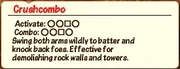 Crushcombo