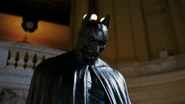 Batmanstatue TDKR