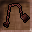 Bloodied strip of leather Icon