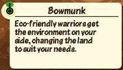 Bowmunkdescription