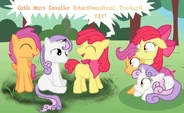 The Cutie Mark Cavaliers by dw1482