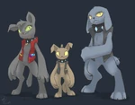 Diamond Dogs by atryl