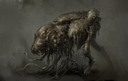 Dead Space 3 Lurker dog