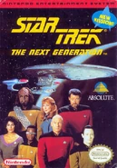 Star Trek TNG NES Cover