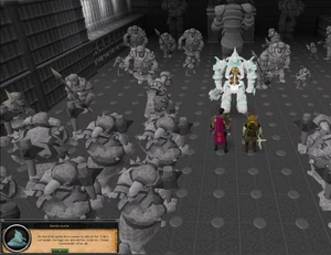 Bandos showdown