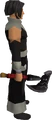 Black hatchet equipped.png